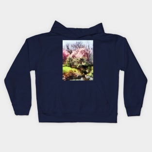 Spring - Japanese Spring Kids Hoodie